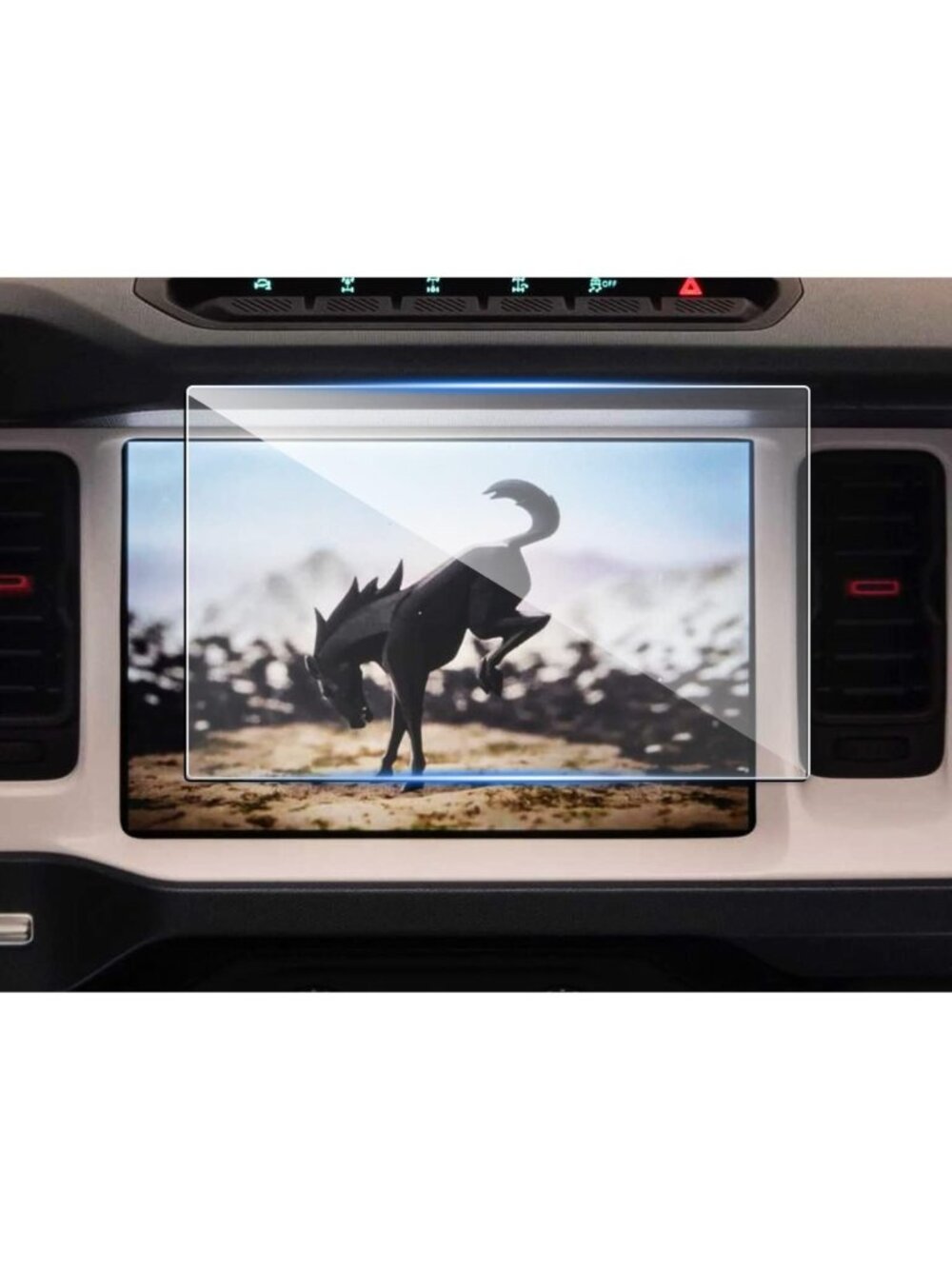 12-Inch Screen Protector for 2021-2026 Ford Bronco - 9H Anti-Scratch HD Clear